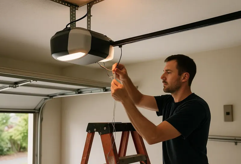 Garage Door Repair in Scottsdale